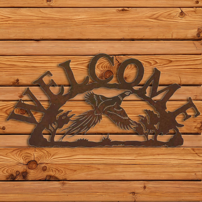 AS-2084 Pheasant Address Sign