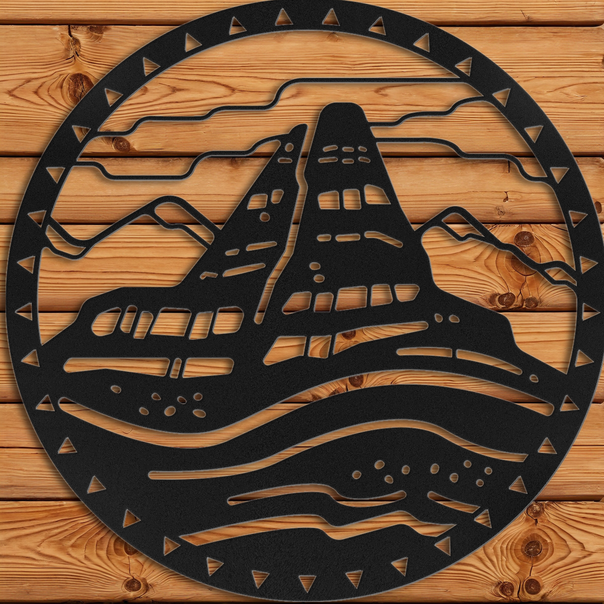 South West Mountain Wall Art