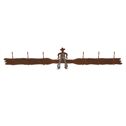 Cowboy Six Hook Burnished