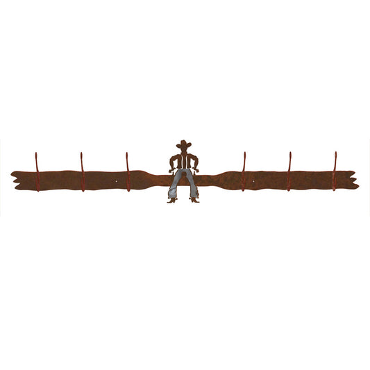 Cowboy Six Hook Burnished