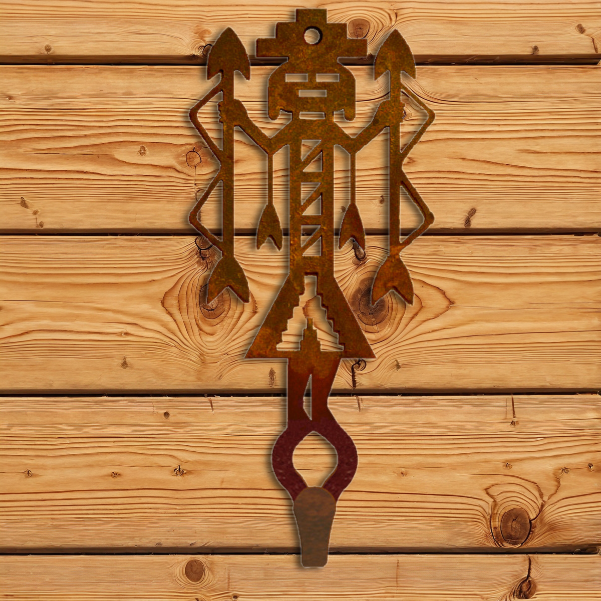 CHL-250 Yei Male Large Single Coat Hook