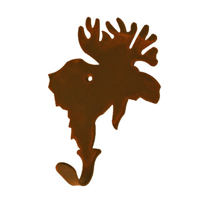 Moose Single Coat Hook