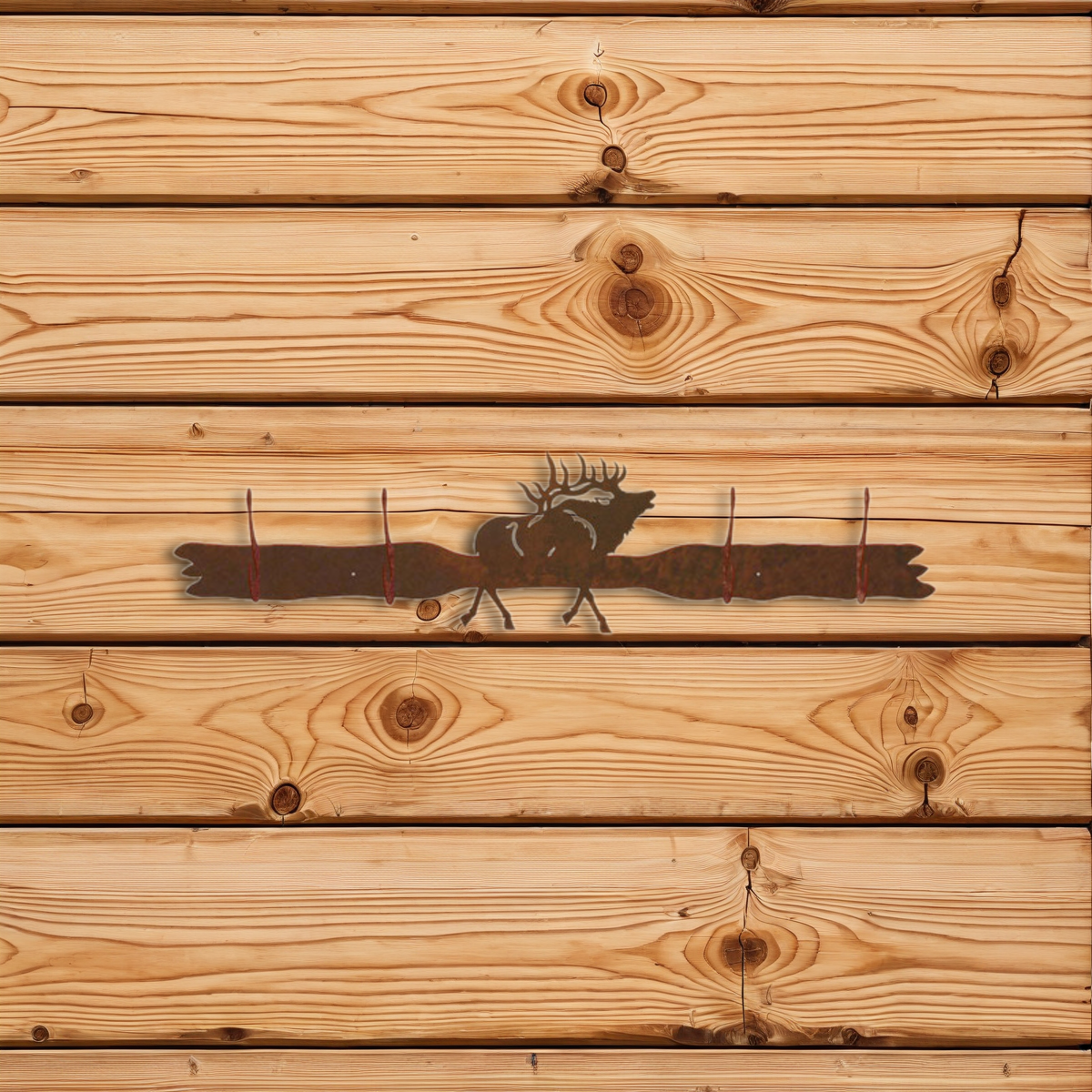 CH-5420 Elk Four Hook