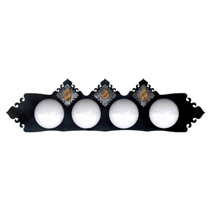 LST-7435 Picture Jasper Stone Four Light Vanity