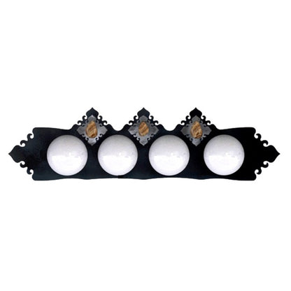 LST-7435 Picture Jasper Stone Four Light Vanity