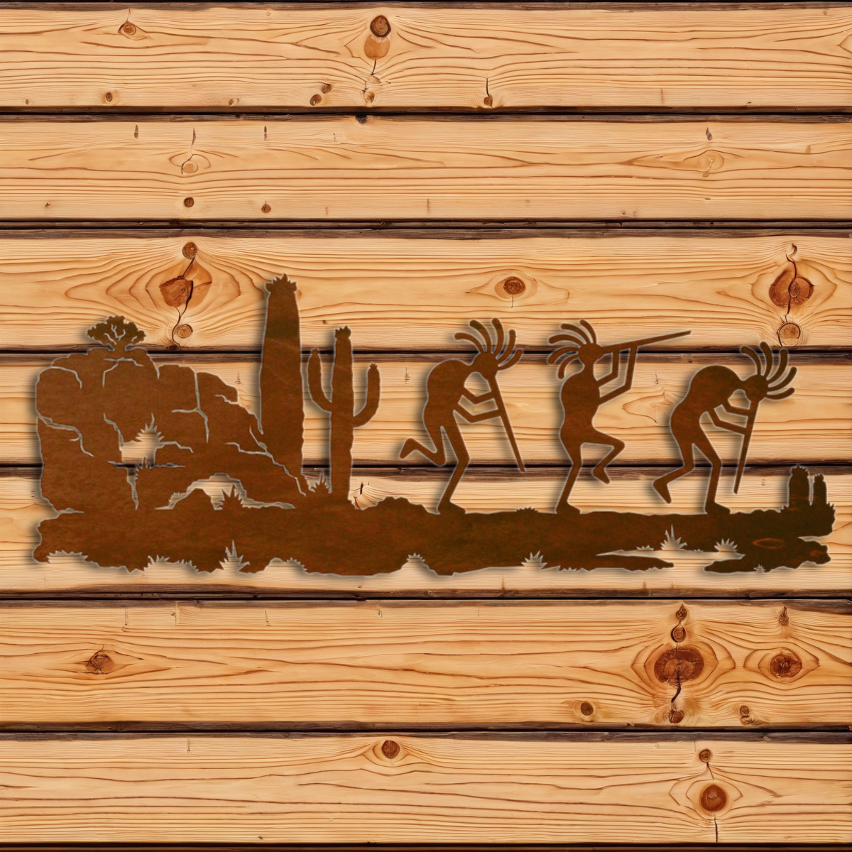 WA-4257 Kokopelli Wall Art - 42"