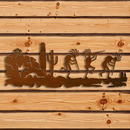 WA-4257 Kokopelli Wall Art - 42"