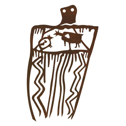 Barrier Canyon Hunter Wall Art - 42"