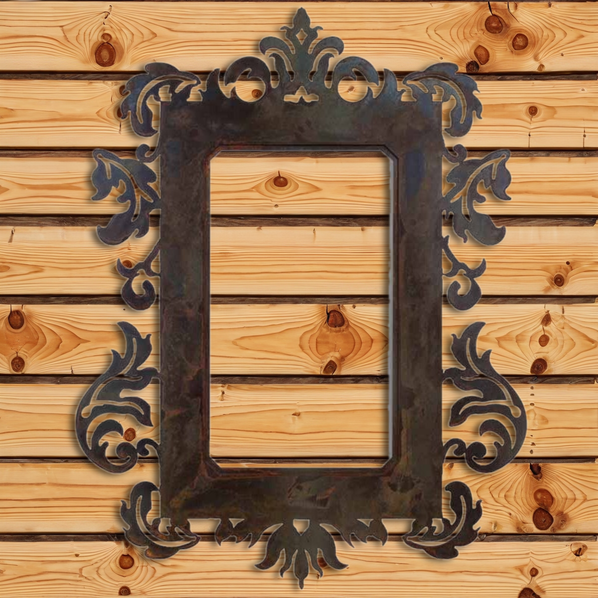 MH-1008 36" Damask Mirror