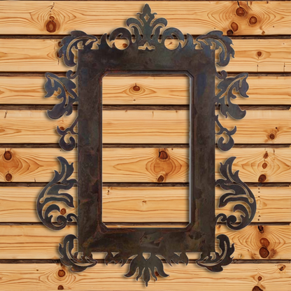 MH-1008 36" Damask Mirror