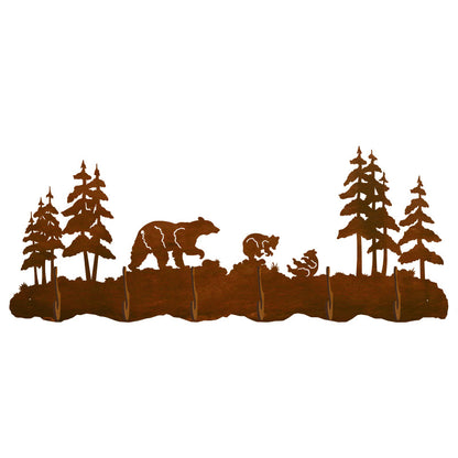 Bear Family Scenic Six Hook