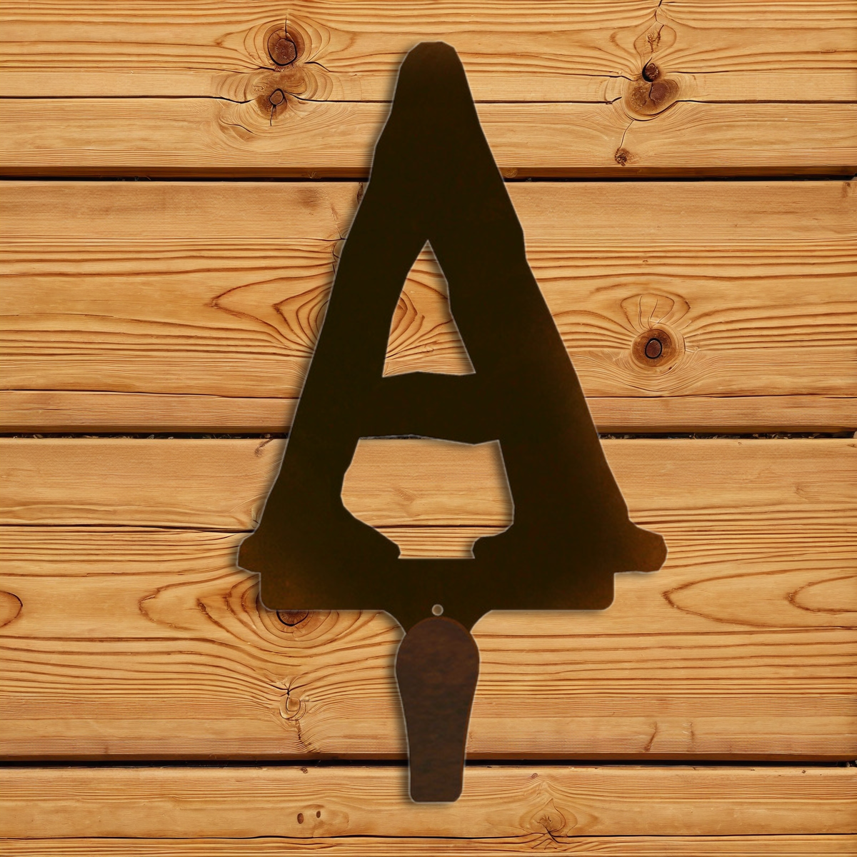 CHL-510 A Lodge Font Single Coat Hook