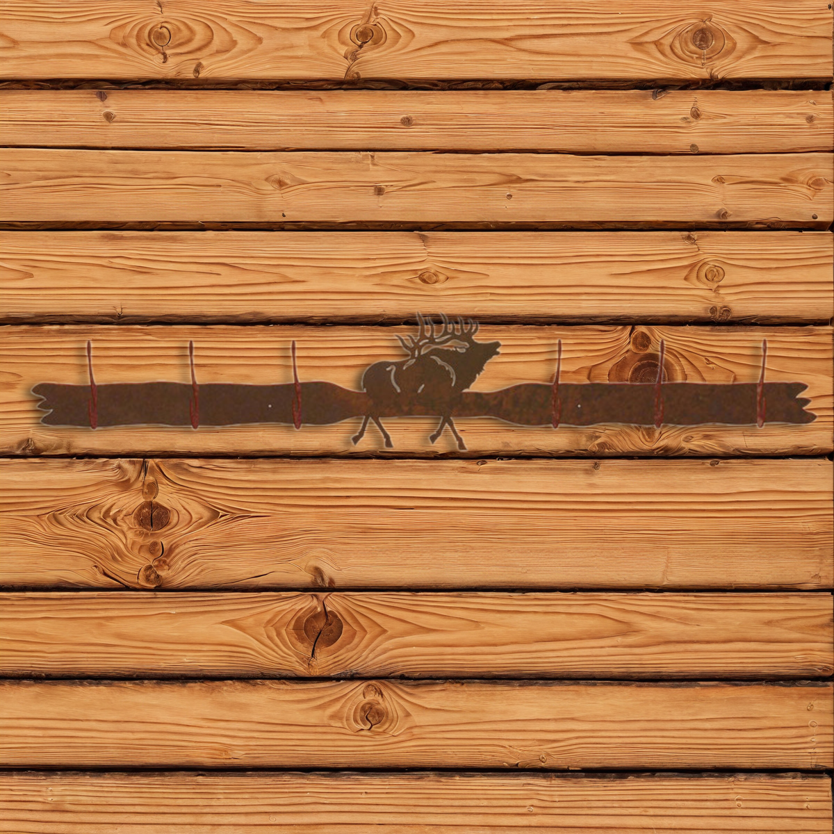 CH-5620 Elk Six Hook