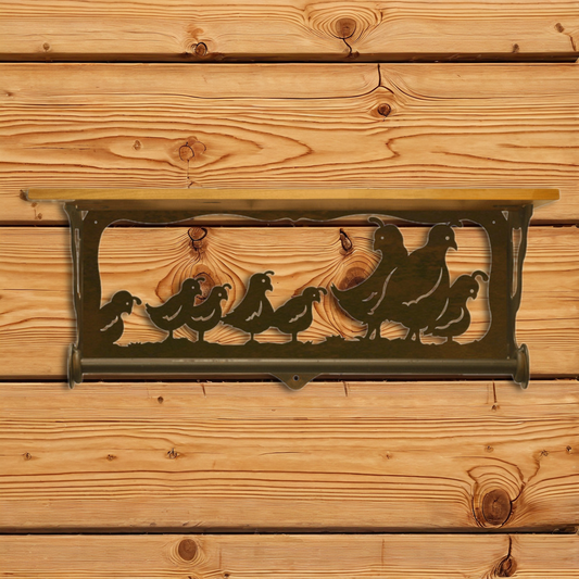 BA-2036 Quail 20" Hand Towel Bar Shelf