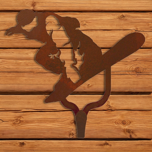 CHL-227 Snowboarder Large Single Coat Hook