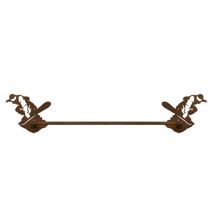 BA-8089 Snowboarder Towel Bar