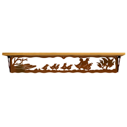 Quail Family 42" Shelf