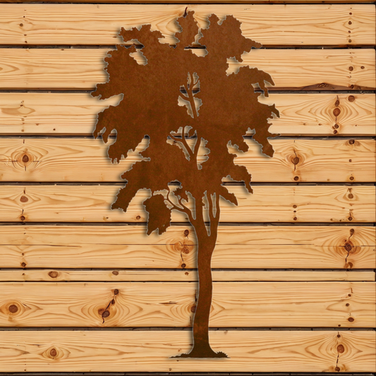 WA-3022 Birch Wall Art - 30"