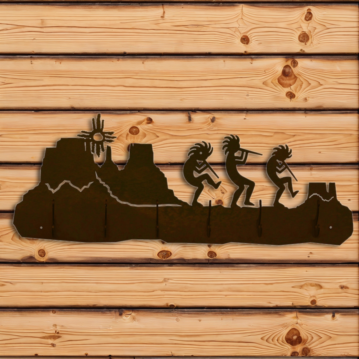 CH-5717 Kokopelli Scenic Six Hook