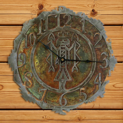 CL-5115 Yei 12" Round Clock