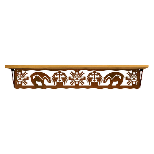 Fetish Bear 42" Shelf