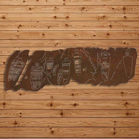 WA-8409 Great Gallery Wall Art - 84"