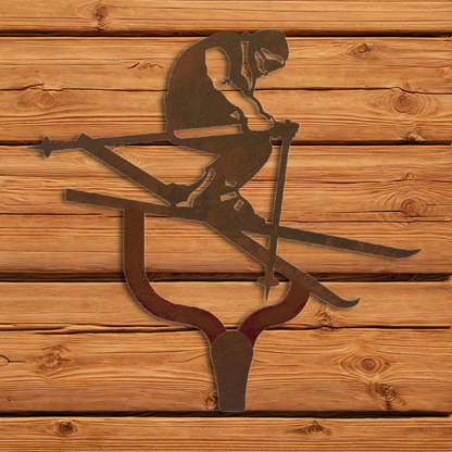 CHL-226 Skier Large Single Coat Hook