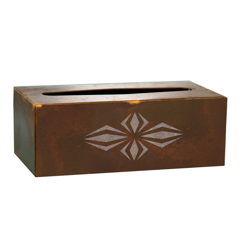 TC-9219 Geometric Diamond Rectangle Tissue Box Cover