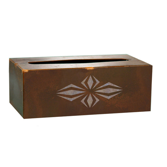TC-9219 Geometric Diamond Rectangle Tissue Box Cover