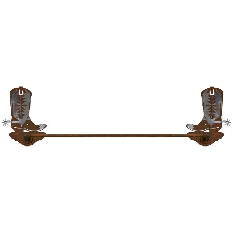 BA-8007 Boot Towel Bar Burnished