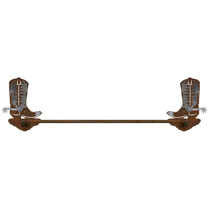 BA-8007 Boot Towel Bar Burnished