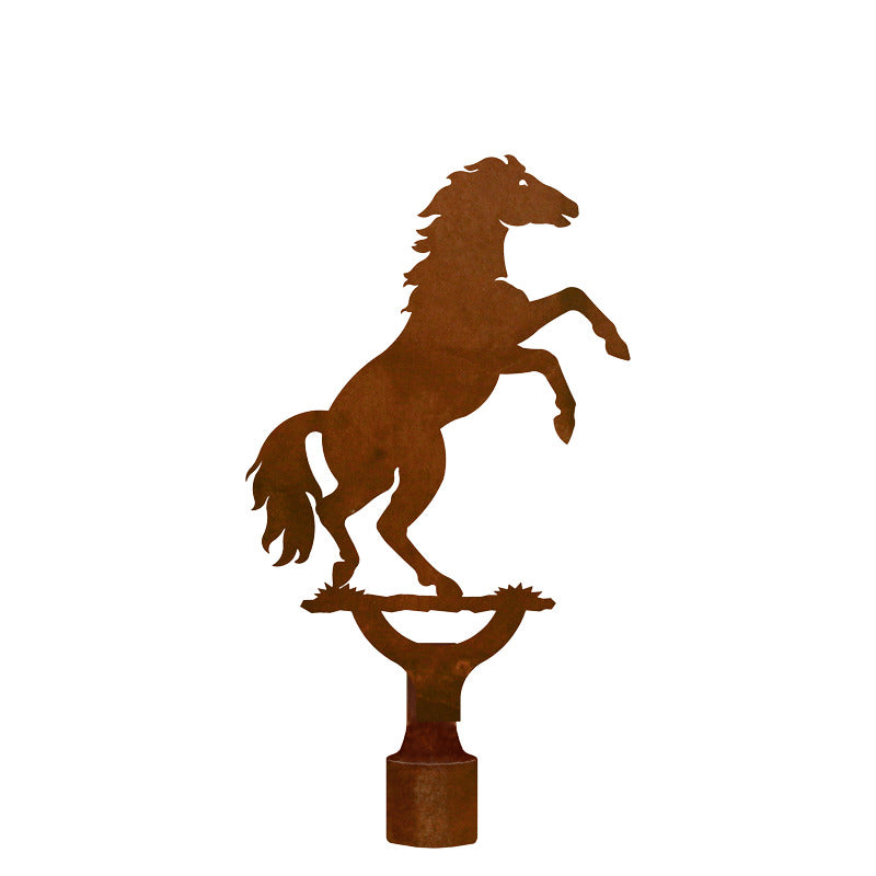 LSF-5027 Rearing Horse Finial