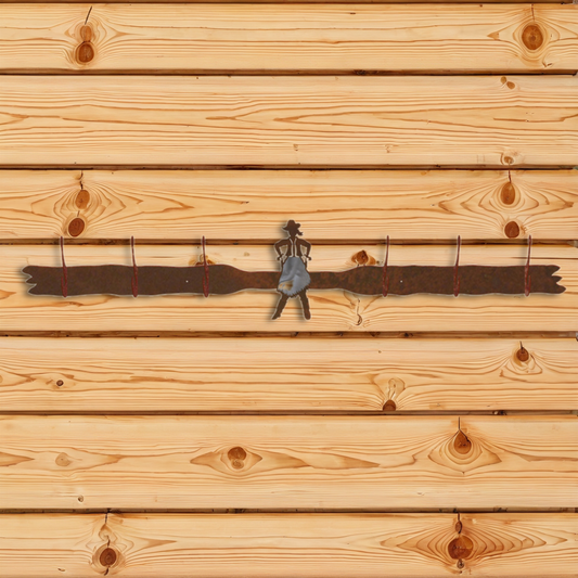 CH-5616 Cowgirl Six Hook Burnished