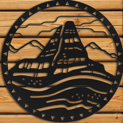 South West Mountain Wall Art