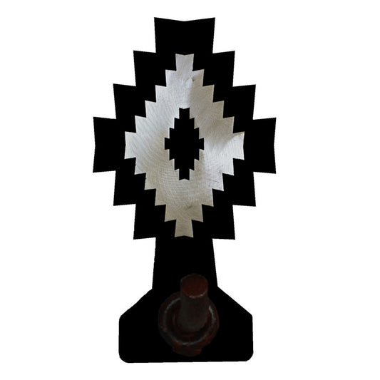 BA-8243 Desert Diamond Robe Hook Burnished