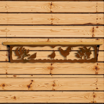 SW-7038 Rooster 34" Shelf