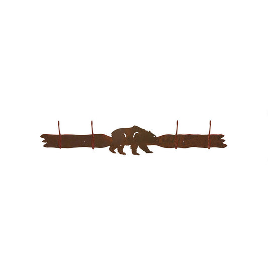 Brown Bear Four Hook