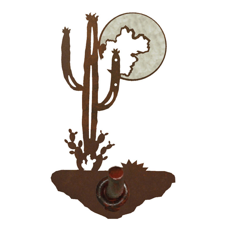BA-8223 Desert Moon Robe Hook Burnished