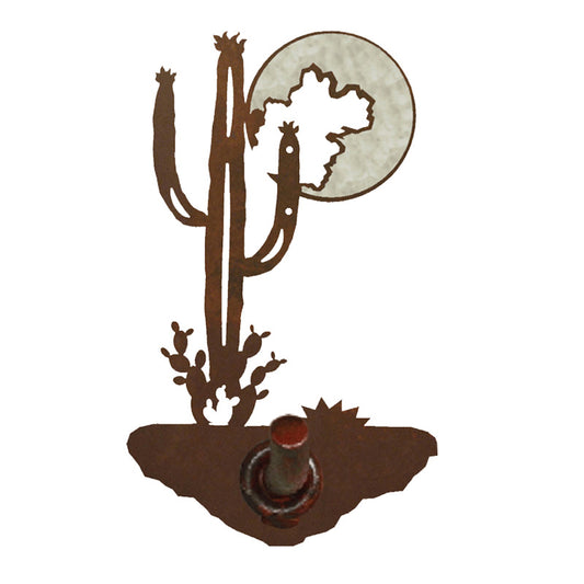 BA-8223 Desert Moon Robe Hook Burnished