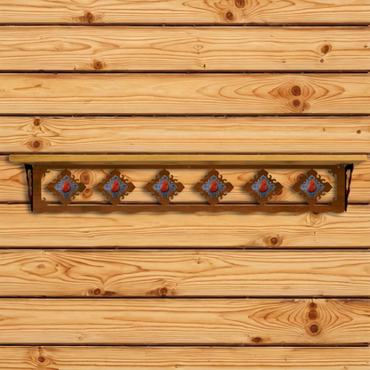 SW-8047 Red Jasper Stone 42" Shelf