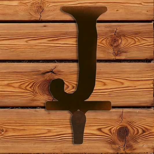 CHL-519 J Lodge Font Single Coat Hook