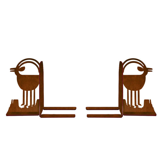Ram Goat Book Ends