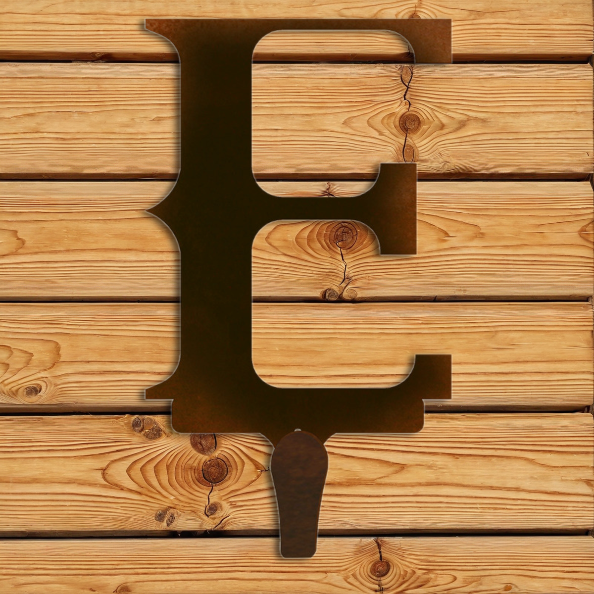 CHL-614 E Western Font Single Coat Hook