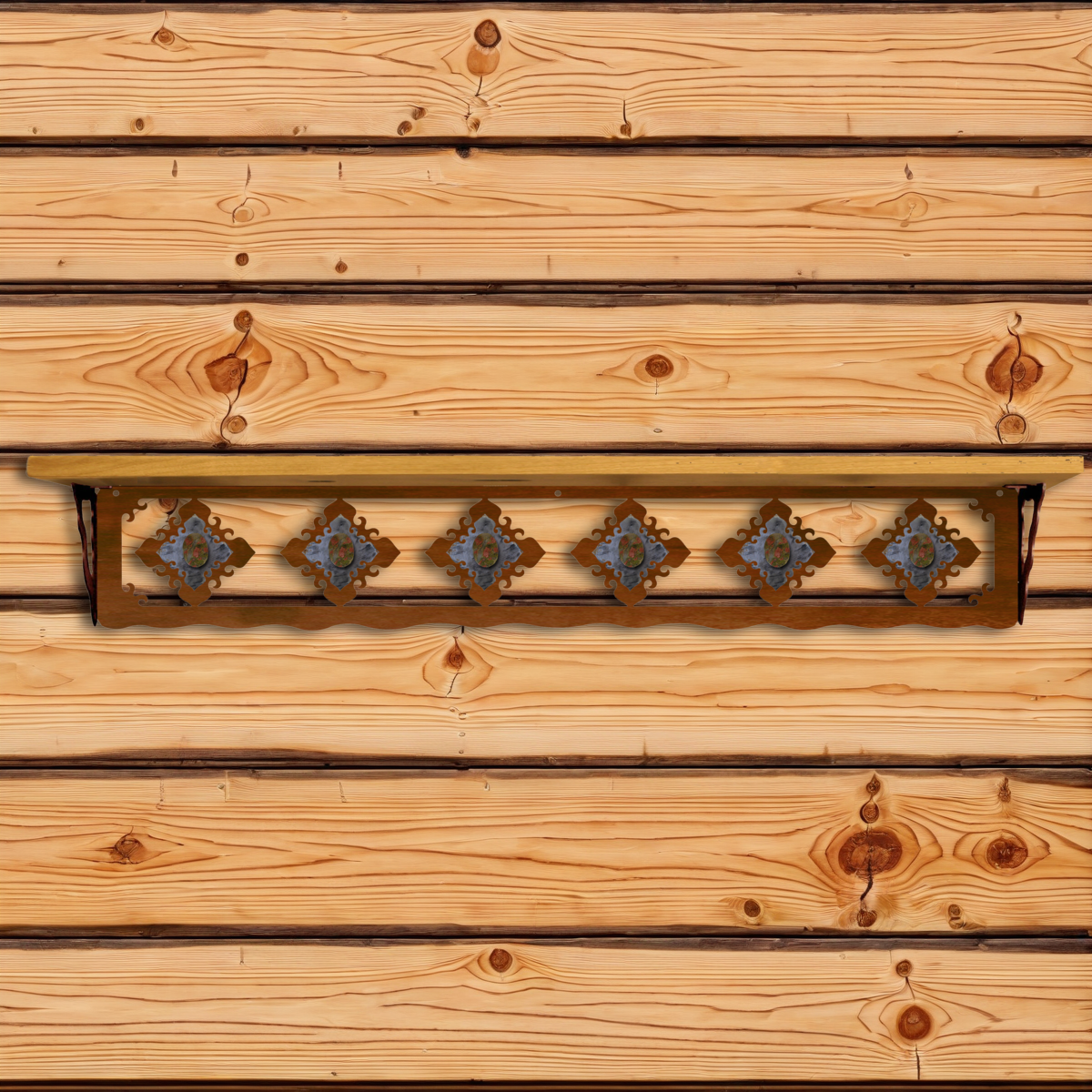 SW-8049 Unakite Stone 42" Shelf