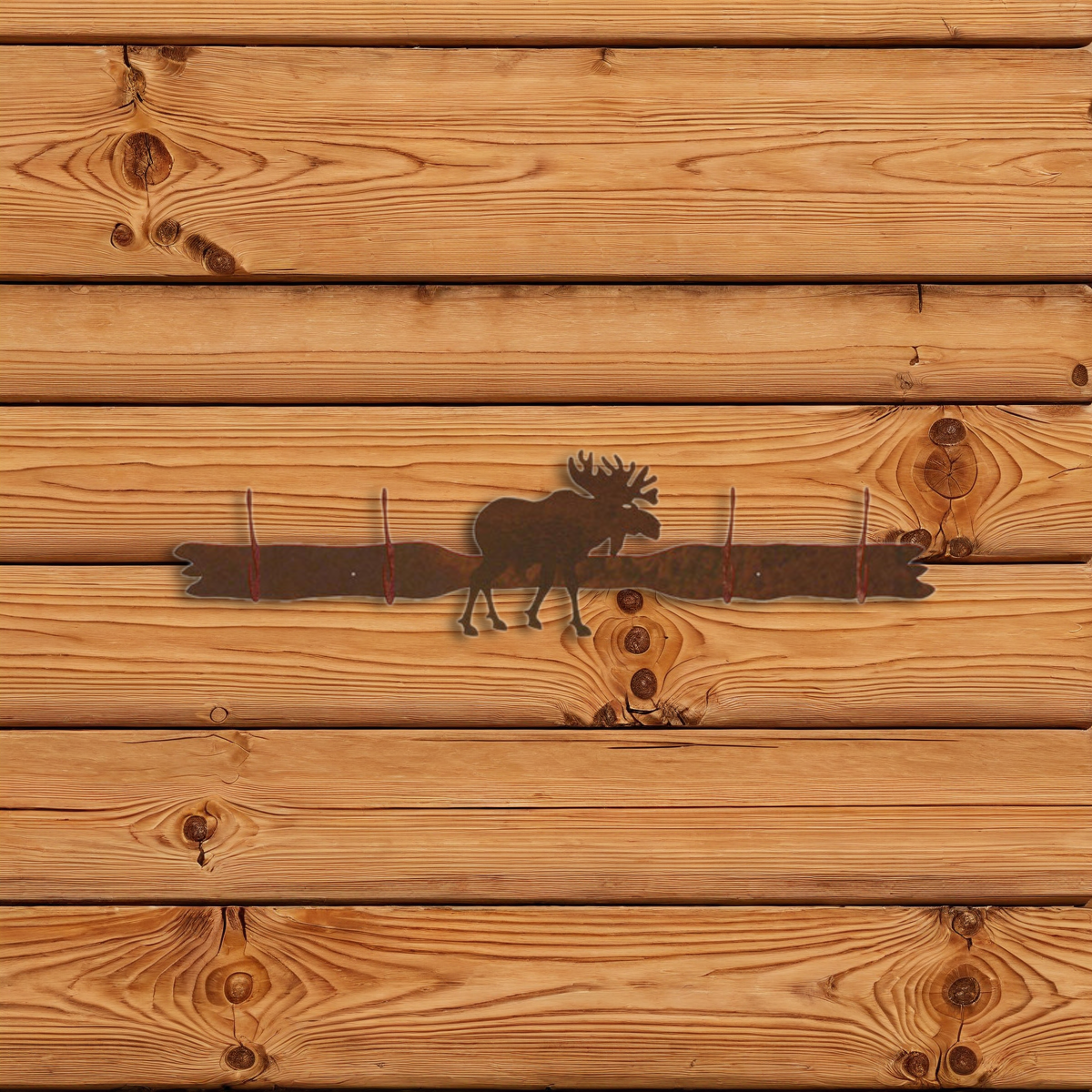 CH-5438 Original Moose Four Hook