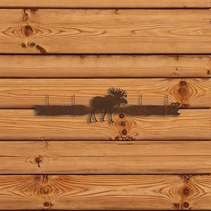 CH-5438 Original Moose Four Hook