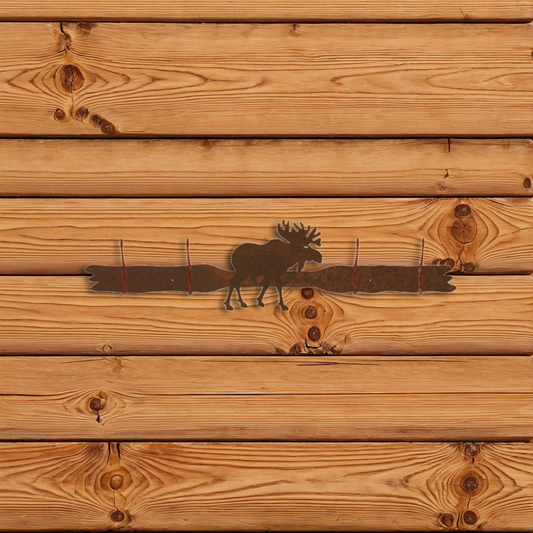 CH-5438 Original Moose Four Hook