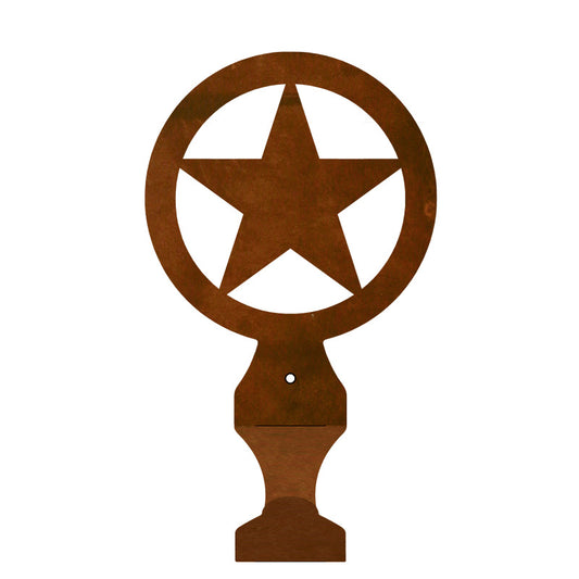 Texas Star Small Drape Holder