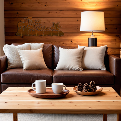 Quail Family Scenic Six Hook