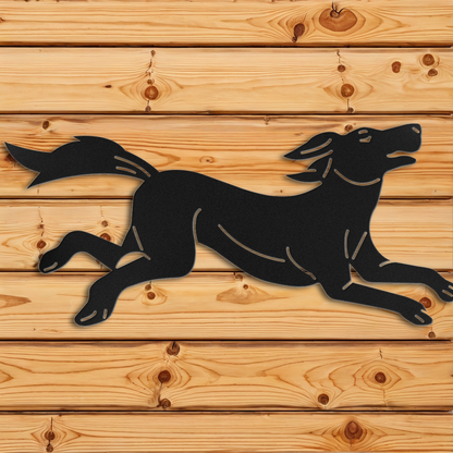Running Dog Wall Art